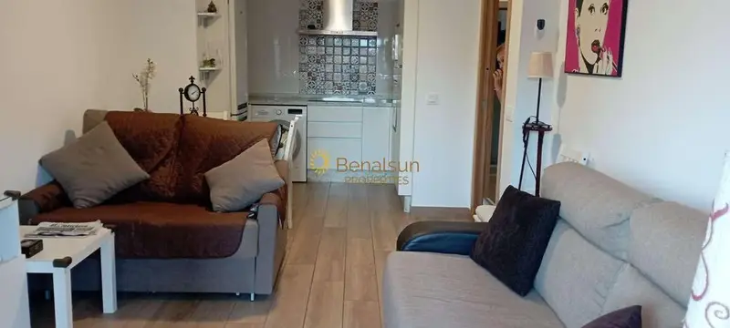 Apartamento Fuengirola Vistas Mar Alquiler Temporada Media