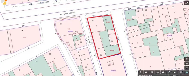 Venta Solar Edificable Trobajo del Camino 23 Viviendas