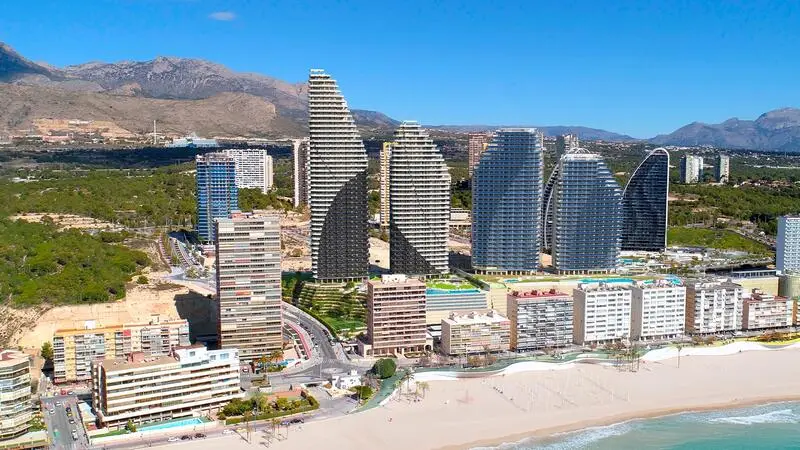 Apartamentos de Lujo en Benidorm Playa Poniente