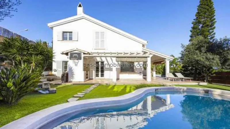 Villa Lujo Santa Ponsa 5 Dormitorios Piscina Privada