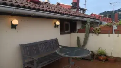 Piso en Alquiler Calle Usandizaga 62m2 Terraza 40m2