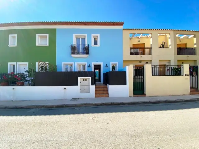 Adosado 3 Dormitorios Alcalali Garaje Terraza Vistas Montana