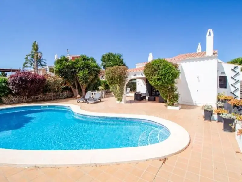 Chalet con Vistas al Mar en Binibeca Nou Menorca