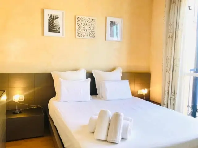 Apartamento 1 Dormitorio Ciudad Vistas Terraza