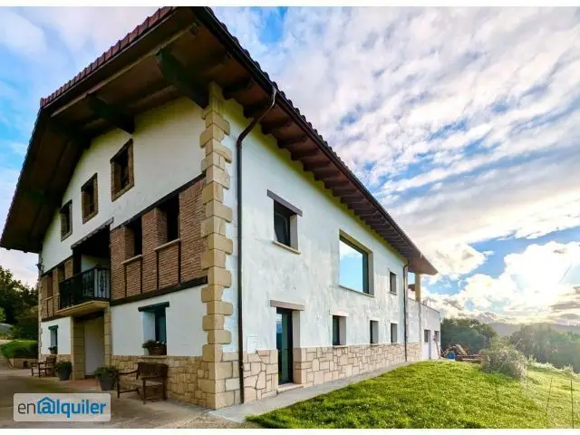 Alquiler Casa Terraza Lasarte Oria 2 habitaciones Jardin