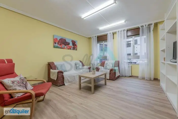 Alquiler Piso Oviedo 90m2 Centro 3 Dormitorios 2 Baños