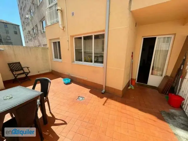 Alquiler Piso 3 Habitaciones Ensanche Sar Santiago
