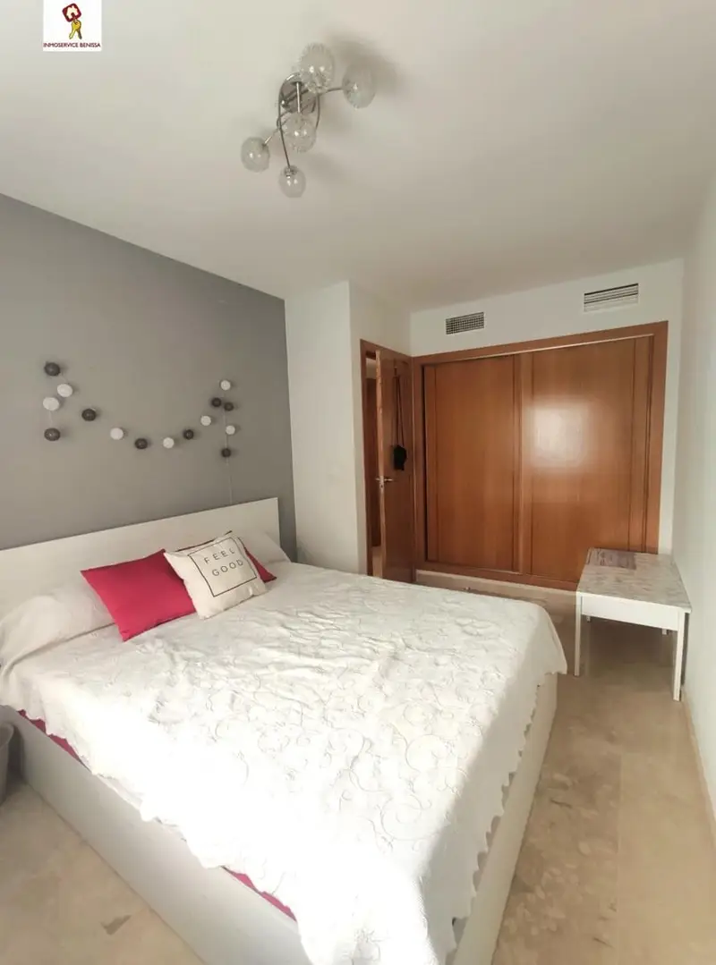 Apartamento en Benissa con Piscina y Parking