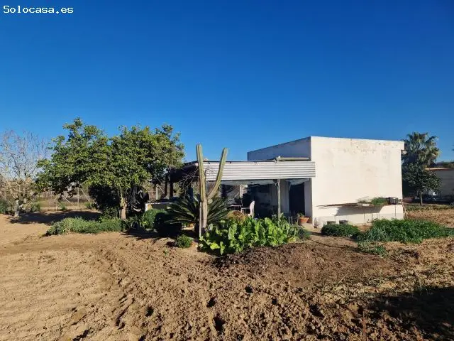 Finca Rustica con Casa de Apero en El Puerto de Santa Maria