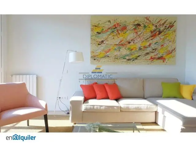 Alquiler Piso Amueblado Aire Acondicionado Centro Madrid