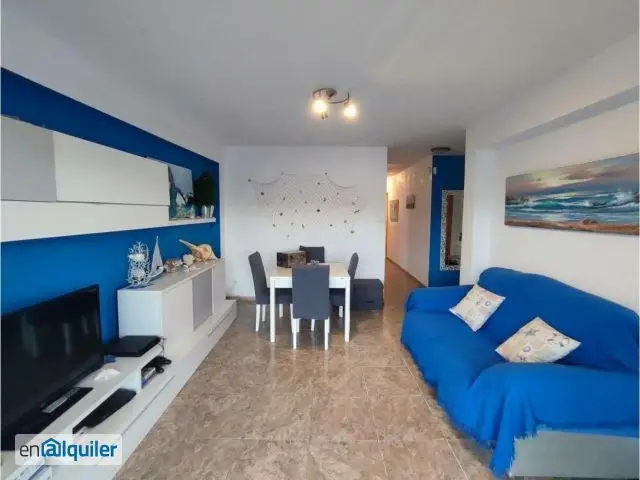 Alquiler Piso Amueblado Terraza Platja Oliva