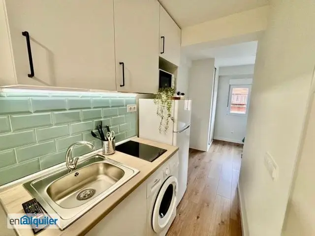 Alquiler Estudio Amueblado Canillejas Madrid