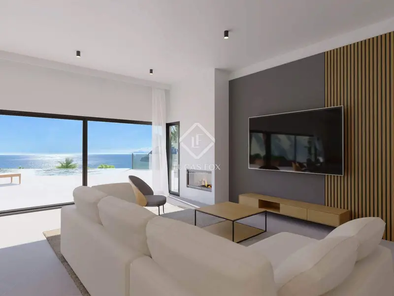 Villa de Lujo en La Herradura Vistas al Mar Piscina Infinita