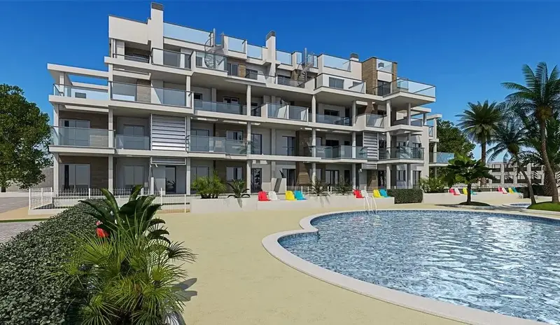 Apartamentos en Denia cerca de la playa Las Marinas