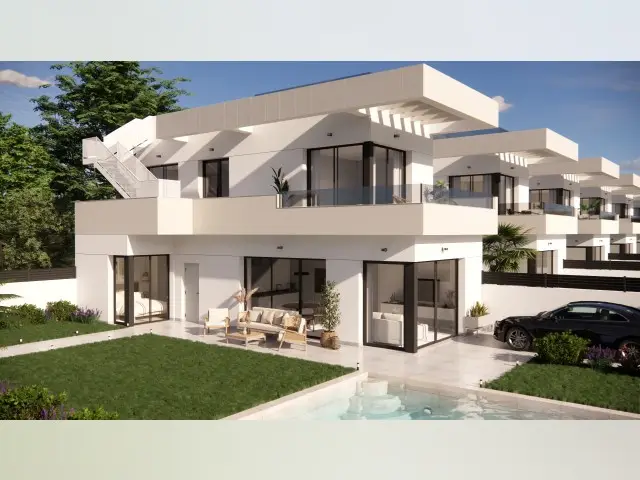 Casa Villa en Venta Los Montesinos Nueva Construccion Cerca del Mar