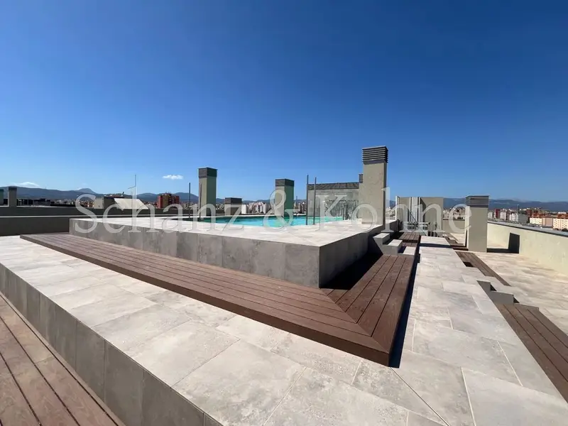 Piso en Alquiler Palma de Mallorca Nou de Llevant 2 Dormitorios Piscina