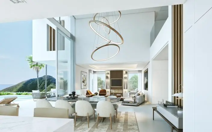 Villa de Lujo 4 Dormitorios en Venta Marbella