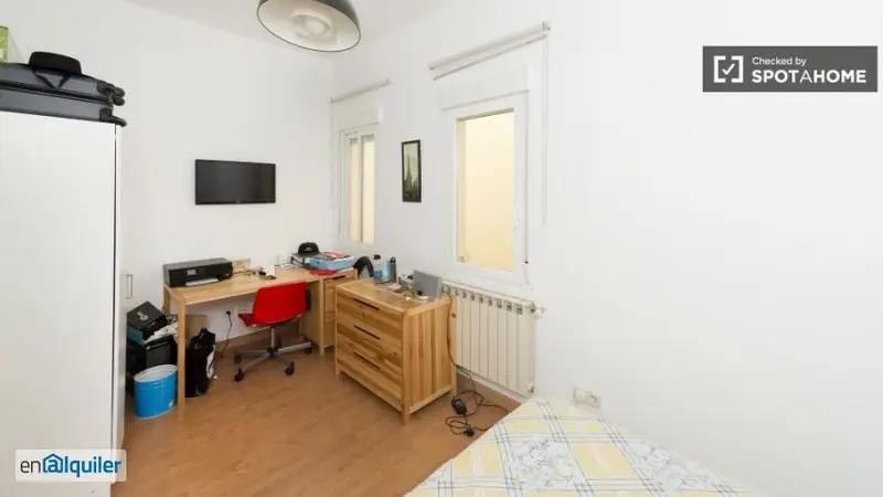 Alquiler piso compartido Latina Madrid 6 dormitorios 2 baños
