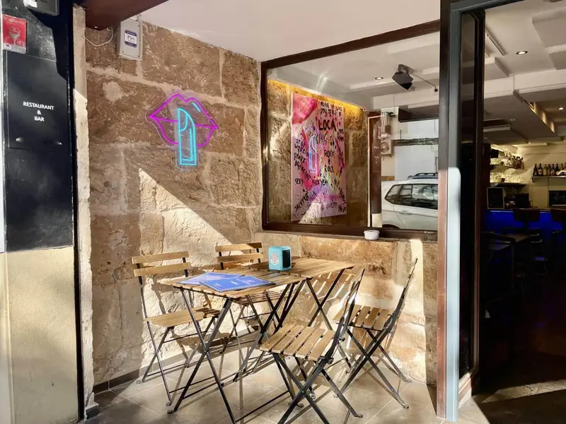 Traspaso Bar Copas y Tapas Santa Catalina Palma