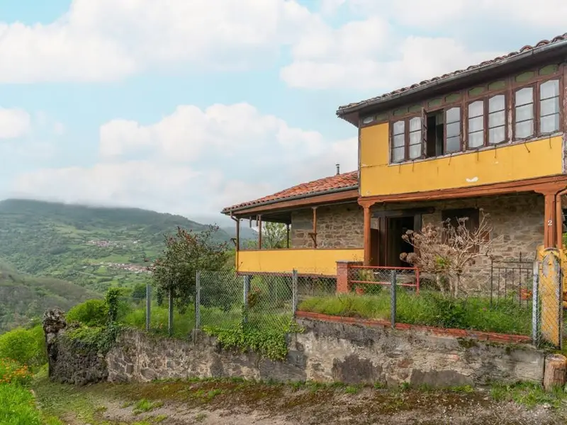 Chalet en Piñera de Arriba Asturias para reformar