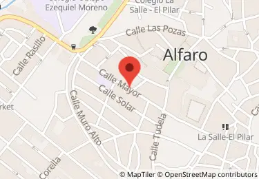 Vivienda en Calle Mayor 15 Alfaro