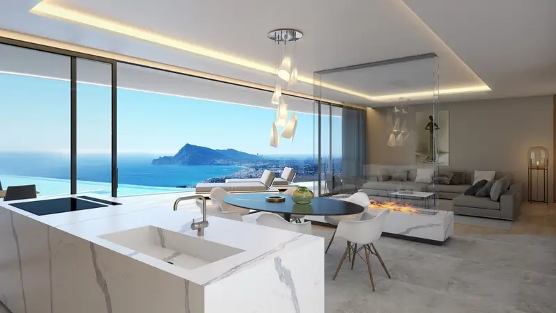 Villa de Lujo en Altea Hills Nueva Obra Alegria