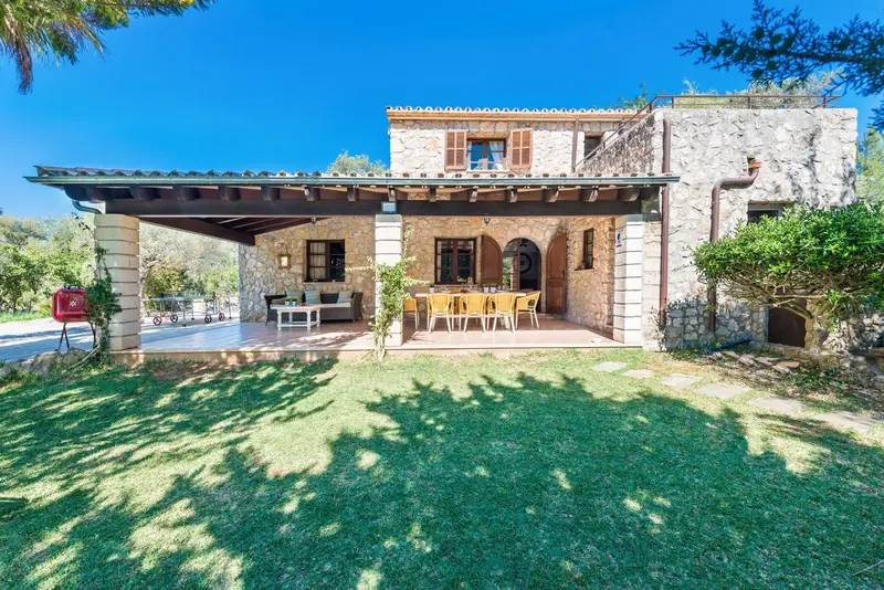 Chalet con encanto en Pollensa Mallorca ideal familias y grupos