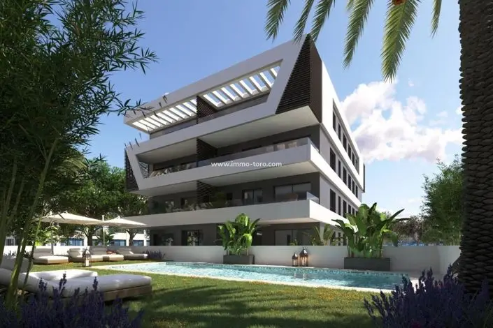 Apartamento 3 Dormitorios San Juan de Alicante Nuevo