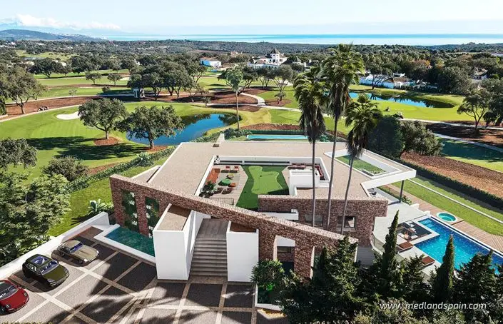 Villa de Lujo 6 Dormitorios San Roque Club Costa del Sol
