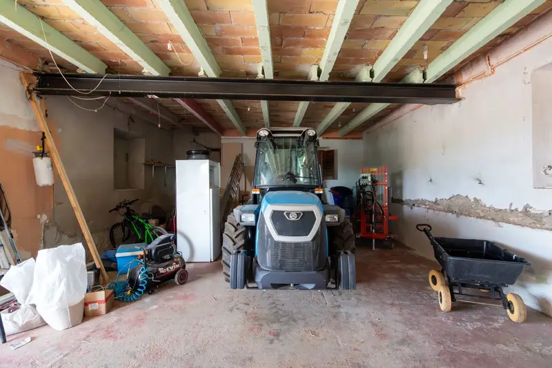 Finca Rustica con Dos Casas en Tortosa