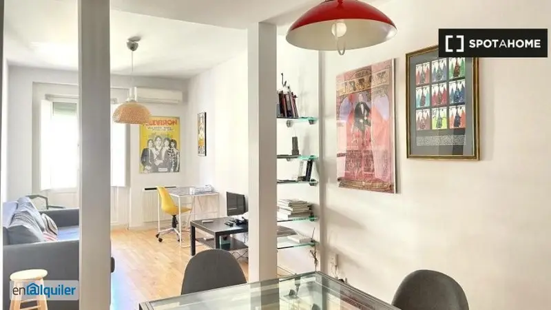 Estudio en alquiler en Embajadores, No Fumar, Se admiten Mascotas.