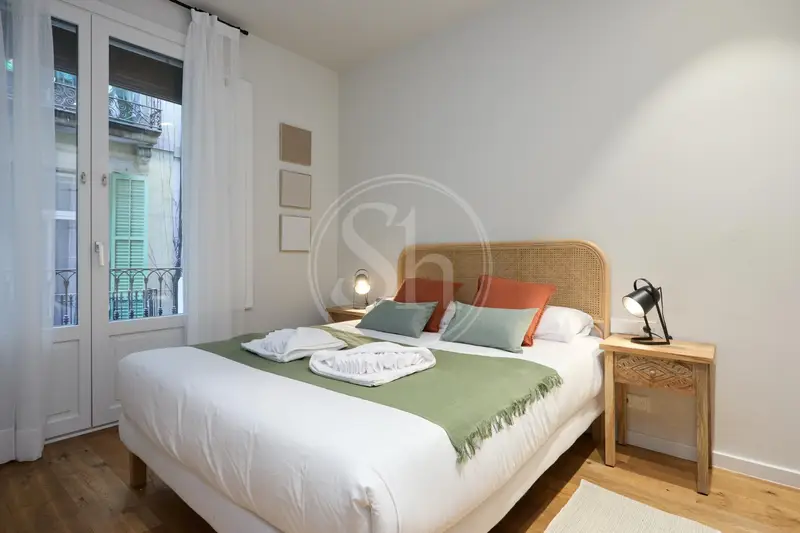 Apartamento en Alquiler Barcelona Ciutat Vella 71m2 2 habitaciones