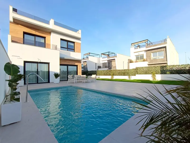 Villa de Lujo en Benijófar Costa Blanca 3 Dormitorios Piscina Privada