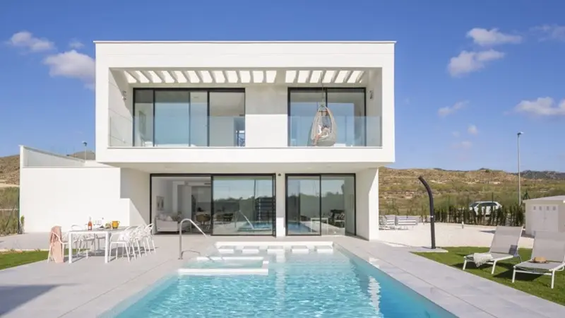 Villa en Altaona Golf Murcia 3 dormitorios 3 baños