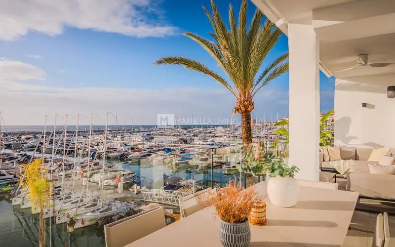 Dúplex 4 Dormitorios Puerto Banús Málaga