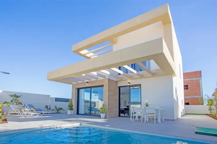 Villa de Lujo en Venta 3 Dormitorios Montesinos Costa Blanca