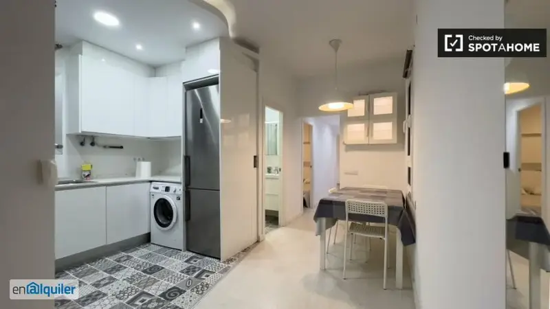 Apartamento 4 habitaciones en Maternitat i Sant Ramon gastos incluidos