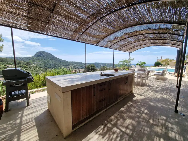 Chalet en alquiler en Galilea, Puigpunyent, Mallorca
