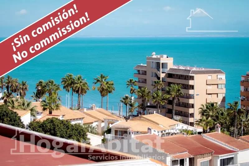 Piso con Terraza y Vistas al Mar en Torrevieja