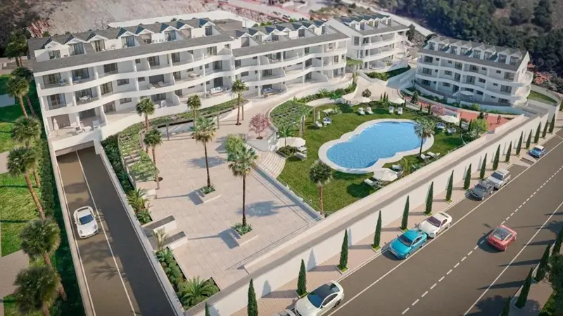 Apartamentos en Benalmadena con Vistas al Mar