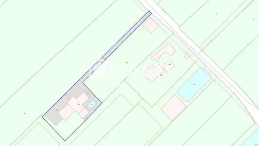 Finca Rustica con Casa y Naves Industriales cerca de San Javier