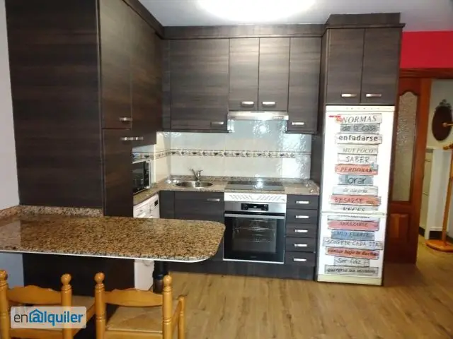 Alquiler Piso Amueblado Gijon Natahoyo-Moreda Trastero