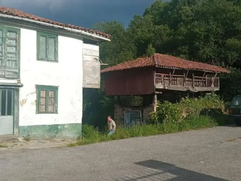 Chalet en Cudillero Asturias para rehabilitar