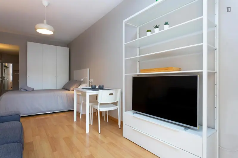 Un piso de 1 habitación