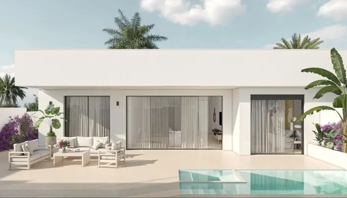 Villa 3 Dormitorios Sucina Nueva
