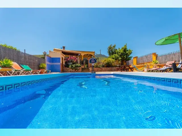 Chalet Rural Los Mellizos Ardales Malaga España