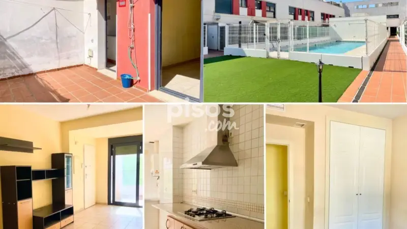Planta Baja con Patio Privado Piscina y Garaje en Camas