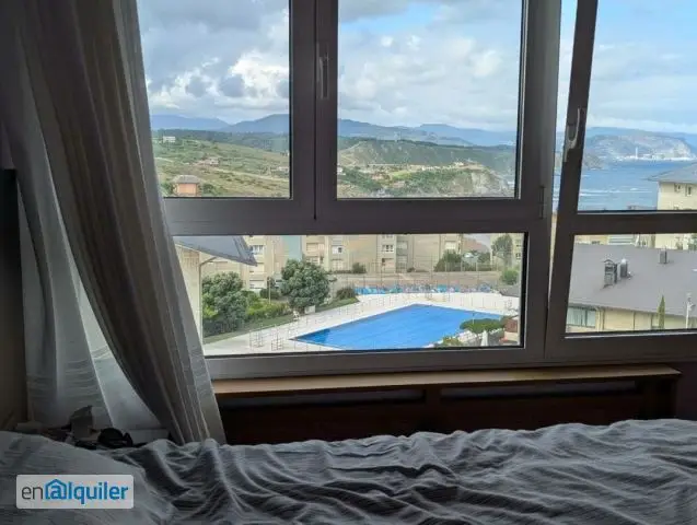 Alquiler Piso Sopelana Temporada Playa Vistas