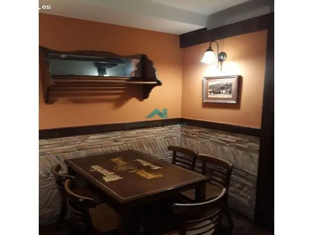 Bar en Venta Laredo Centro Totalmente Equipado Ideal Inversores