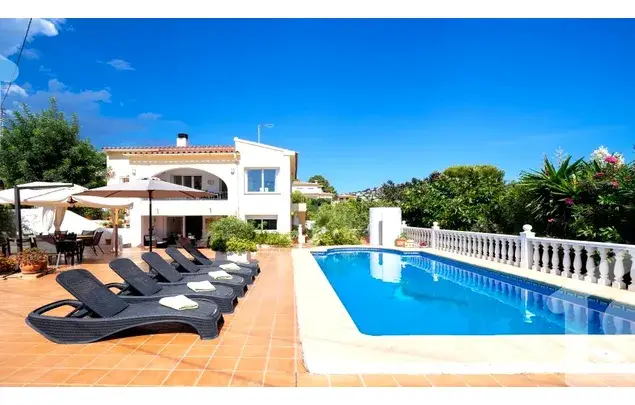 Casa 5 Dormitorios 960m2 Benissa Piscina Privada Cerca Playa